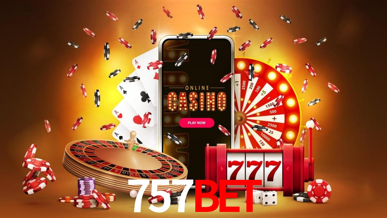 Interface do App 757bet